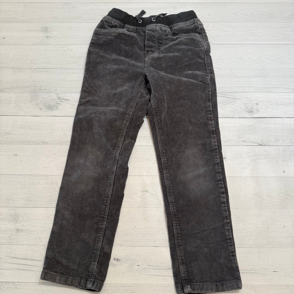 Hanna Andersson Gray Corduroy Kids Pants